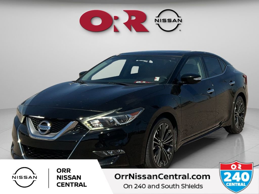 Used 2017 Nissan Maxima 3.5 SL