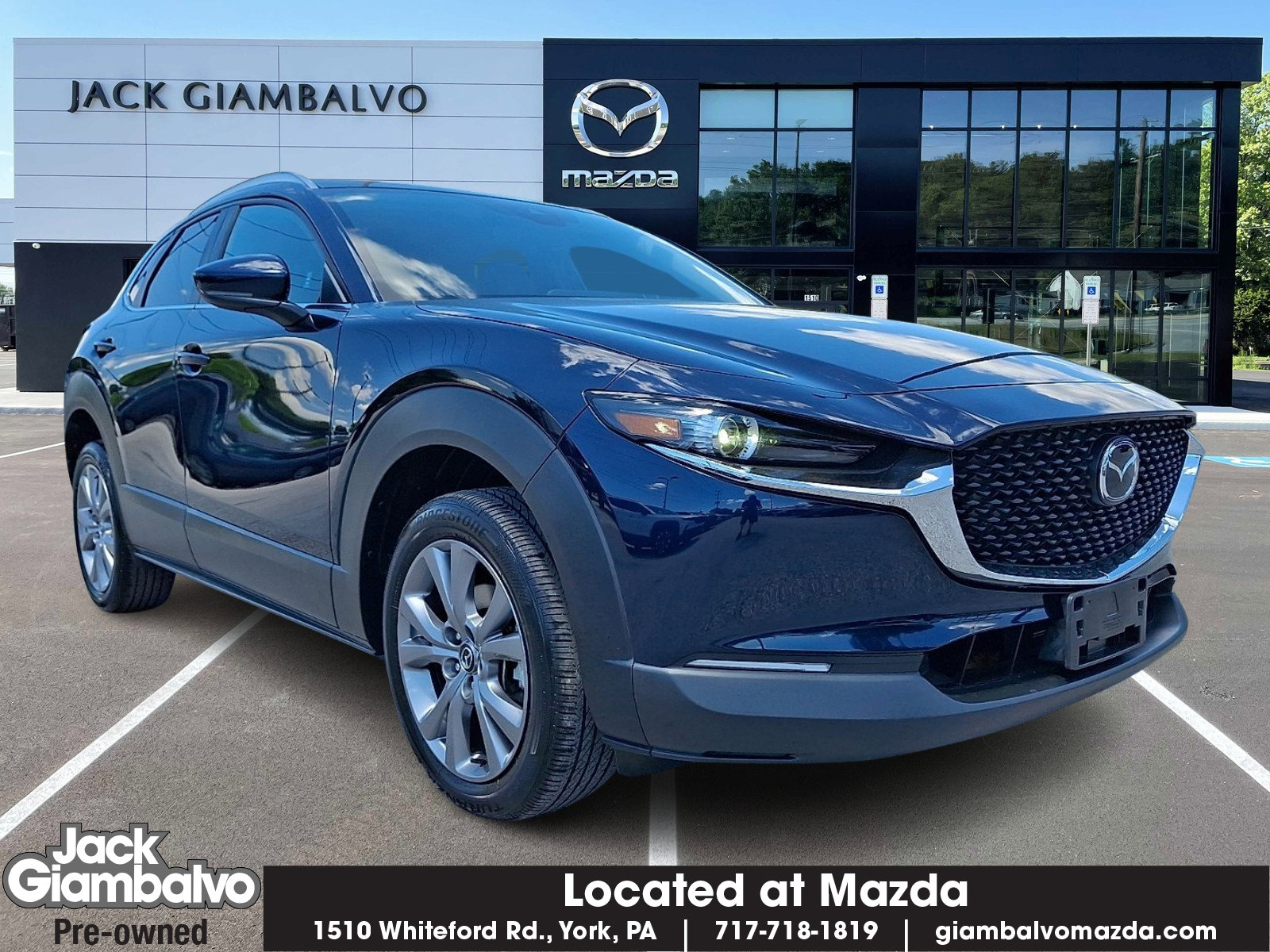 Certified 2023 MAZDA CX-30 AWD 2.5 S w/ Select Package