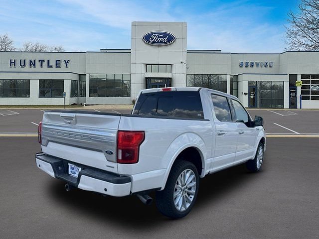 Certified 2018 Ford F150 Limited AWD/4WD image 5