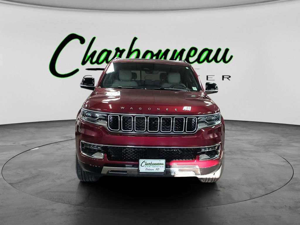 Used 2025 Jeep Wagoneer L Series III AWD/4WD image 8