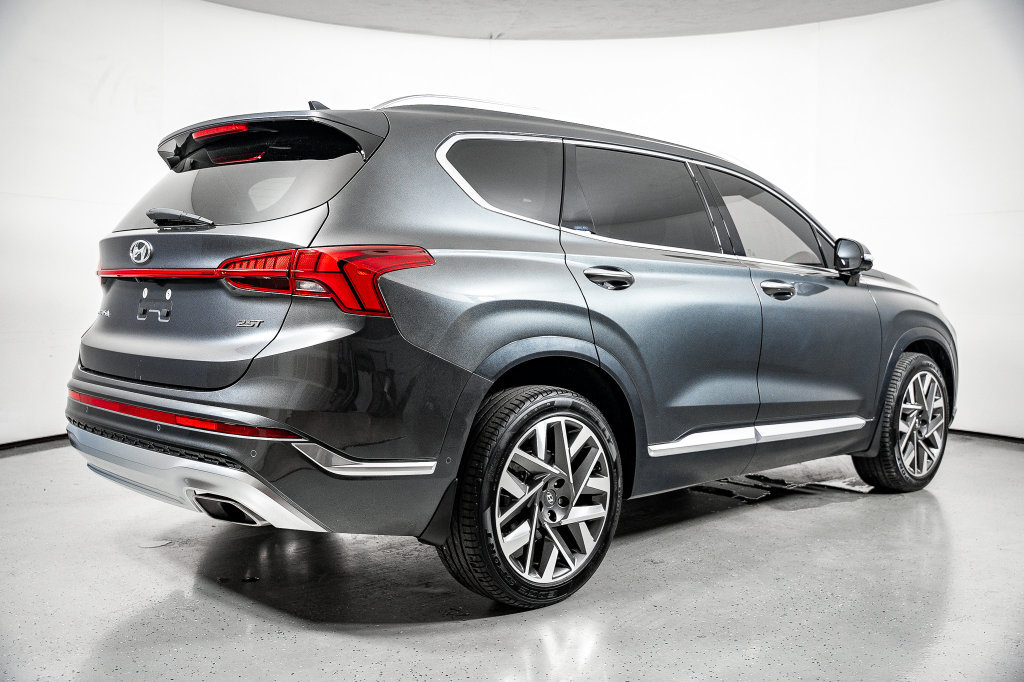 Certified 2023 Hyundai Santa Fe Calligraphy w/ Cargo Package FWD image 9