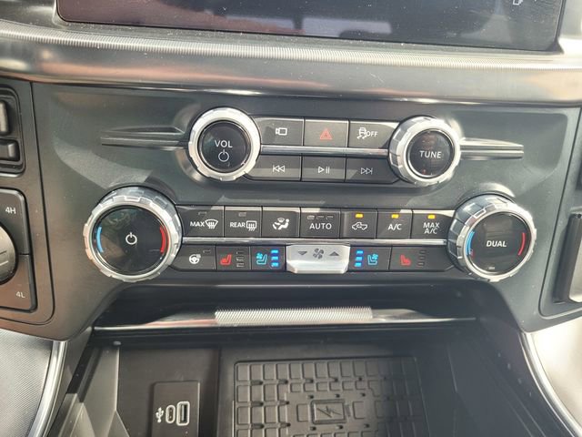 Certified 2025 Ford F150 Platinum w/ Equipment Group 702A High image 24