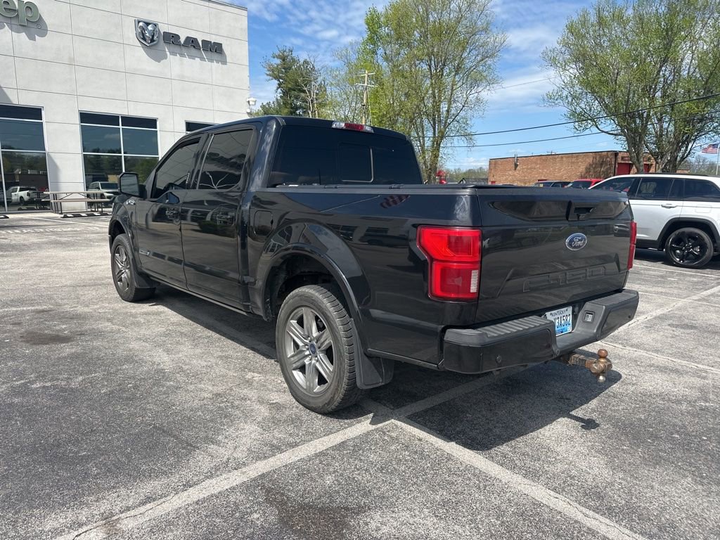Used 2019 Ford F150 Lariat w/ Equipment Group 502A Luxury image 4
