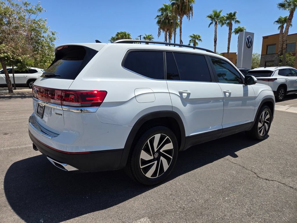 Certified 2024 Volkswagen Atlas SE AWD/4WD image 7