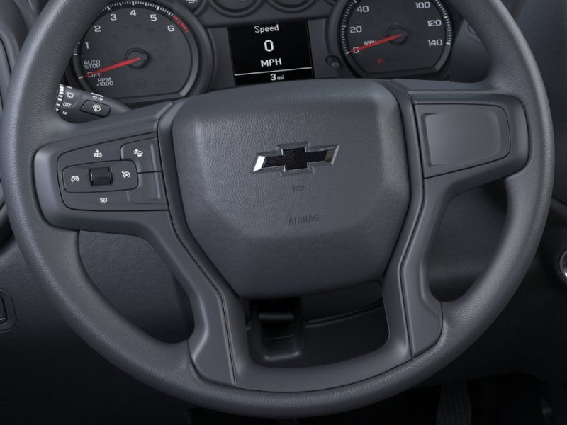 New 2026 Chevrolet Silverado 1500 Custom Trail Boss AWD/4WD image 19