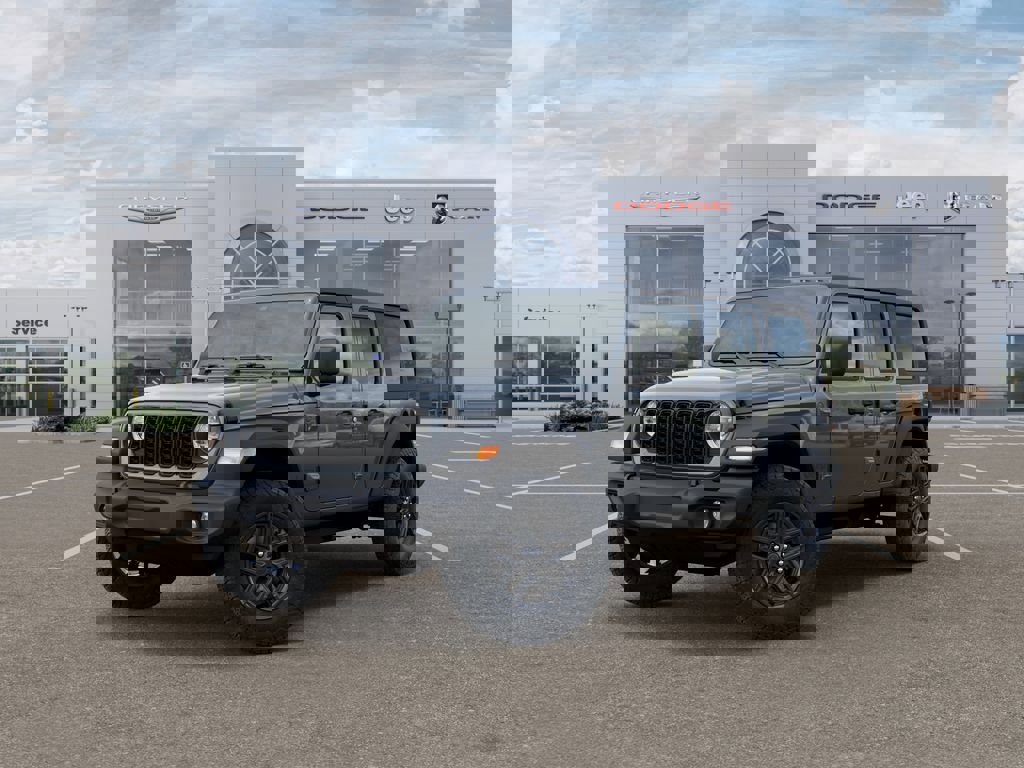 New 2026 Jeep Wrangler Sport S image 1