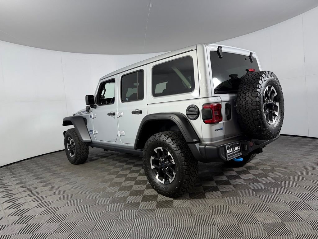 Used 2024 Jeep Wrangler Unlimited Rubicon 4xe w/ Safety Group AWD/4WD image 10