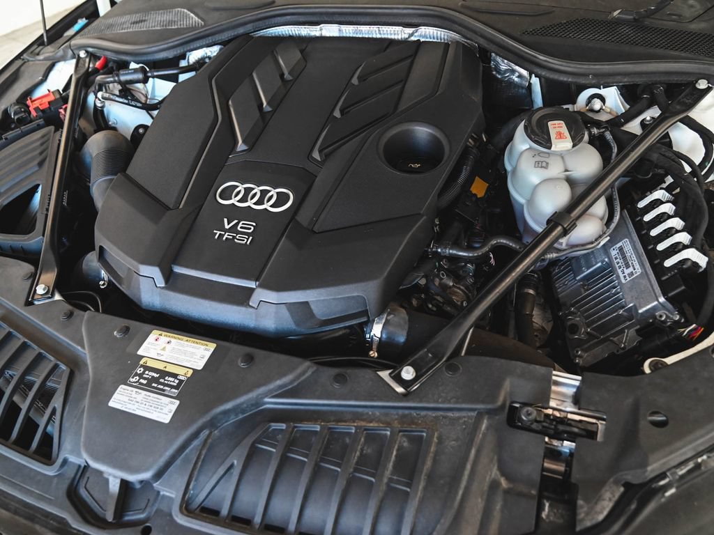 Used 2023 Audi A8 L 3.0T w/ Comfort Plus Package AWD/4WD image 43