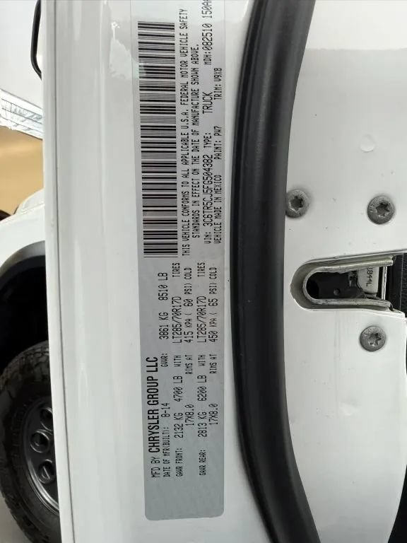 Used 2015 RAM 2500 Power Wagon Tradesman AWD/4WD image 50