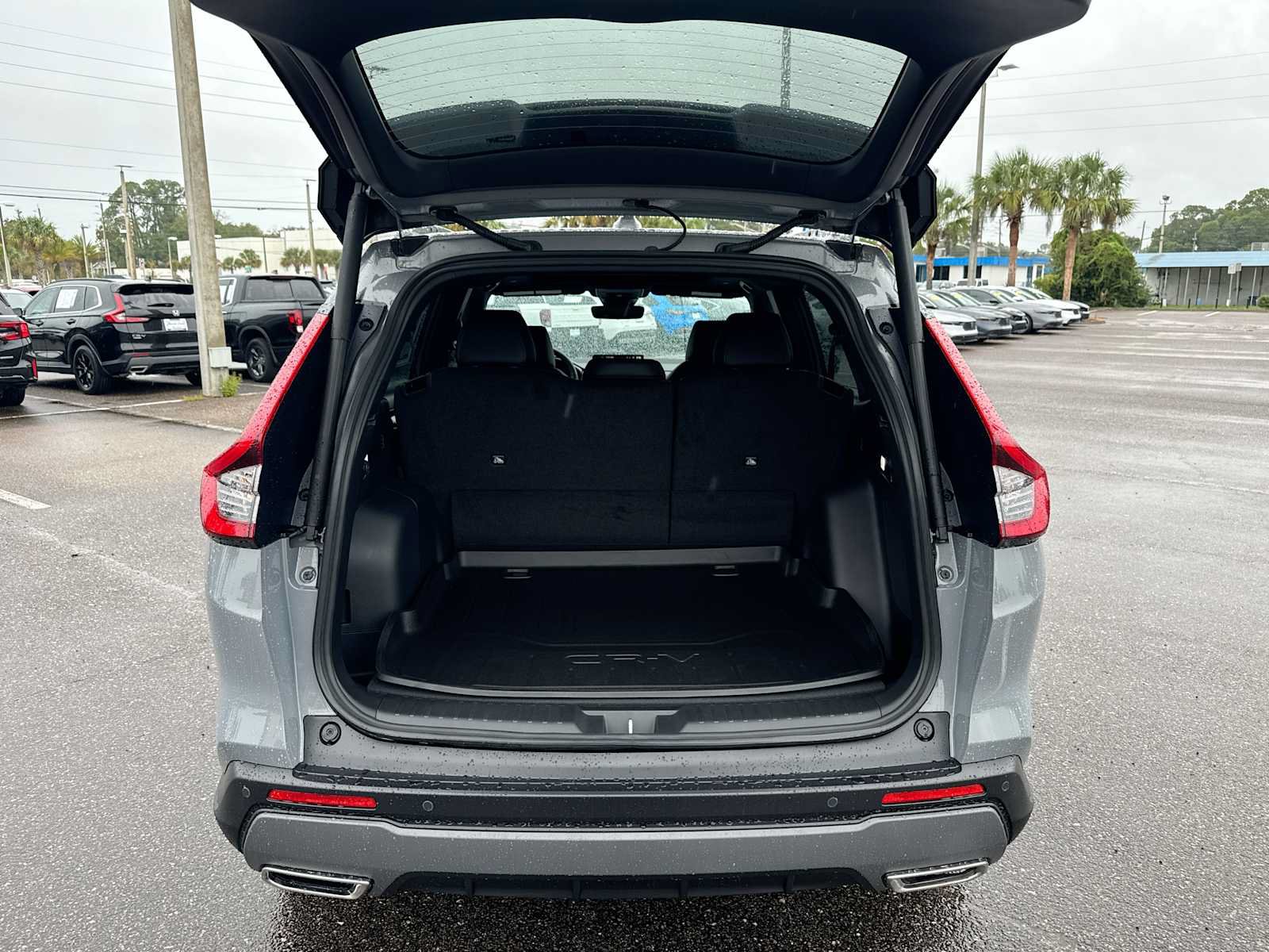 New 2027 Honda CR-V Sport Touring image 21