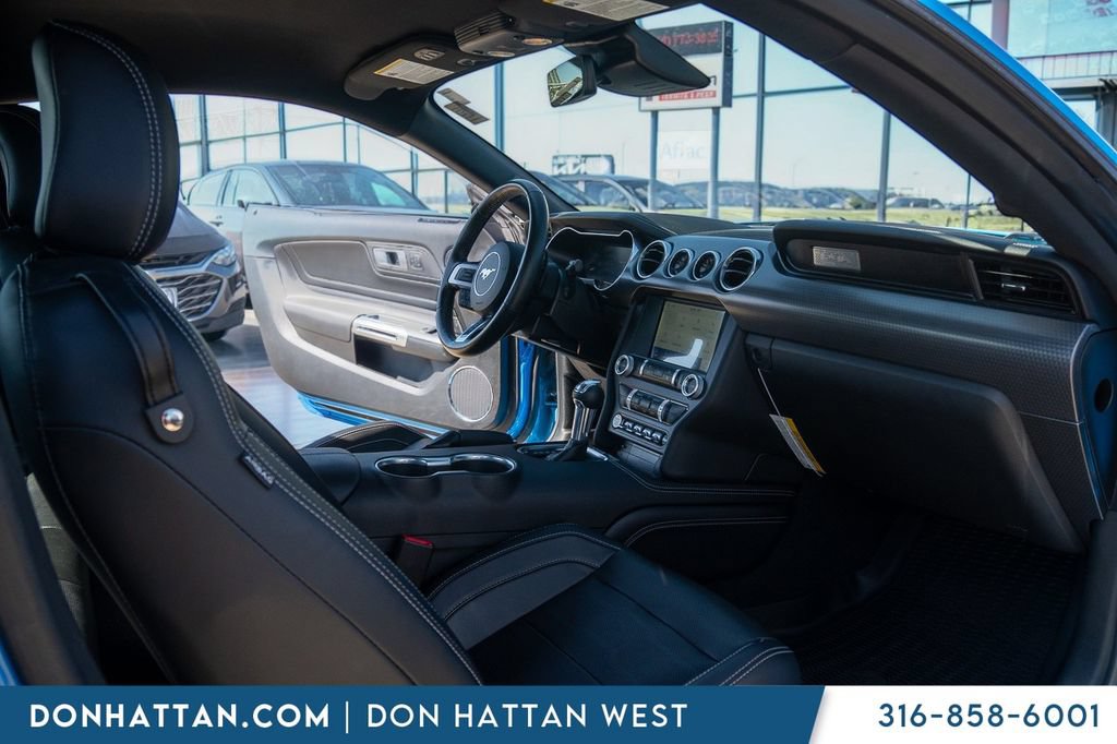Used 2022 Ford Mustang Premium w/ 2.3L High Performance Package RWD image 19