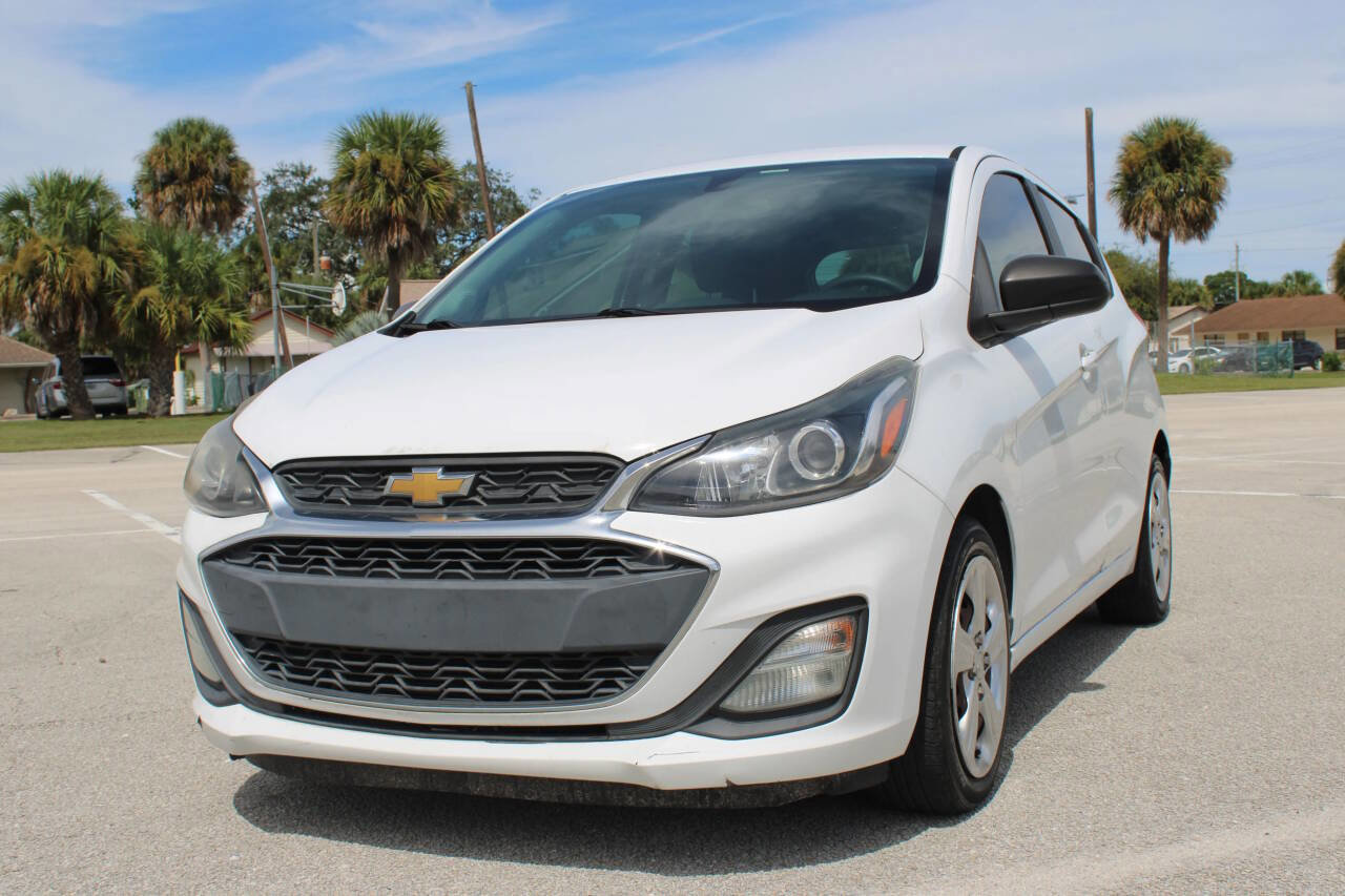 Used 2020 Chevrolet Spark LS