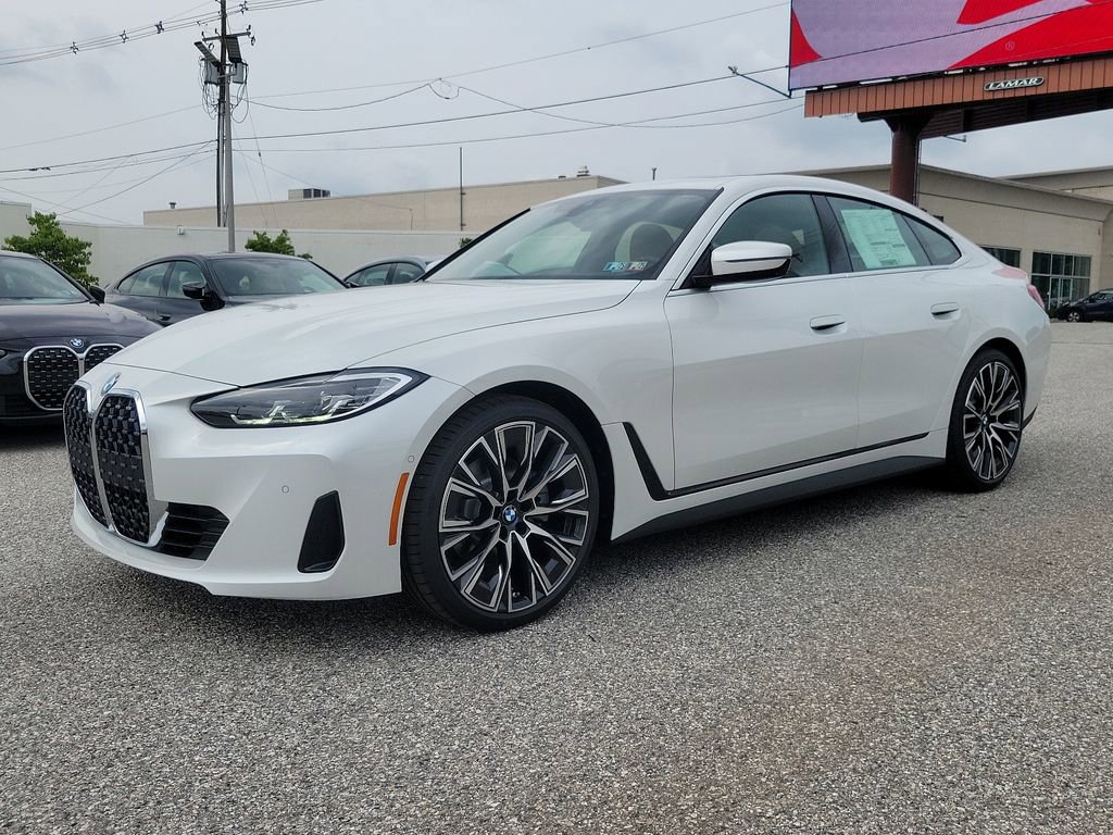 Used 2024 BMW 430i Gran Coupe xDrive w/ Premium Package image 6