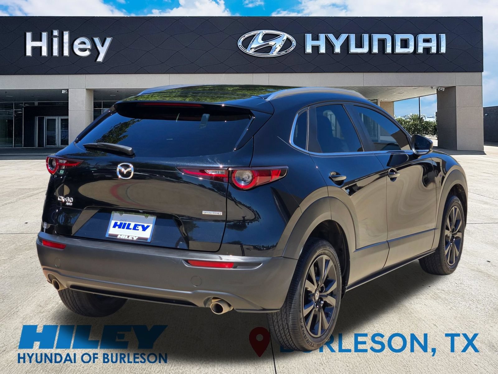 Used 2025 MAZDA CX-30 AWD 2.5 S w/ Select Sport Pkg image 4