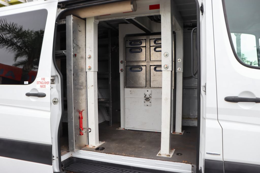 Used 2013 Mercedes-Benz Sprinter 3500 w/ High Idle Fixed Pkg image 7