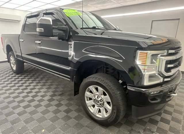 Used 2020 Ford F250 Platinum AWD/4WD image 3