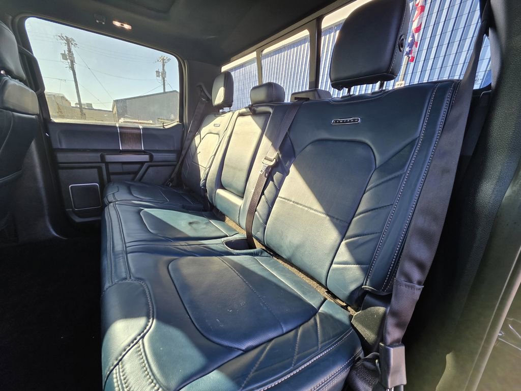 Used 2018 Ford F150 Limited w/ Trailer Tow Package image 18