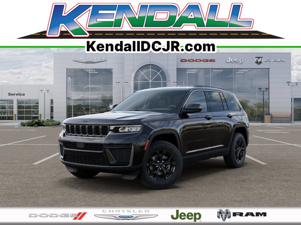 New 2026 Jeep Grand Cherokee Altitude