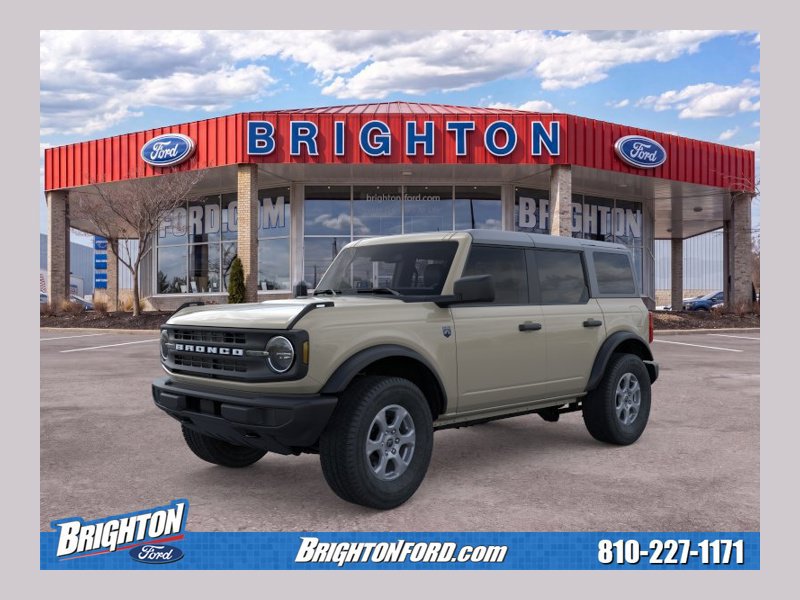 Used 2026 Ford Bronco Big Bend