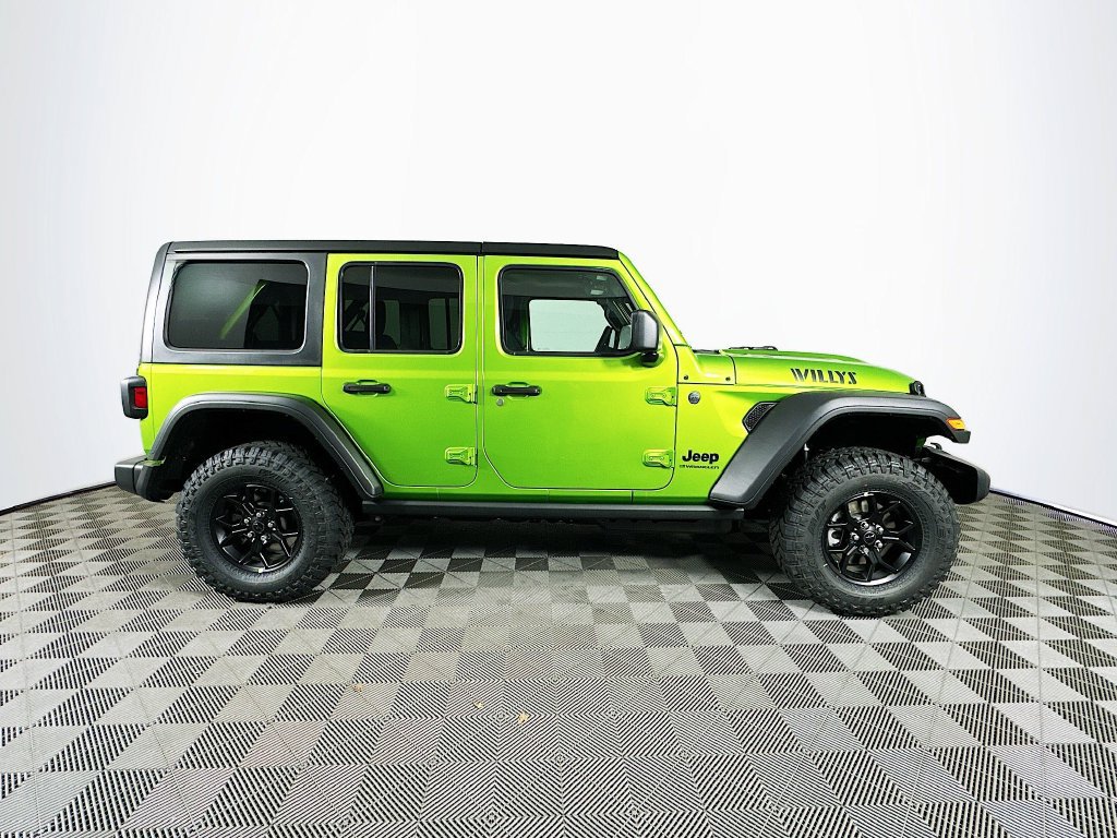 New 2026 Jeep Wrangler Unlimited Sport AWD/4WD image 10