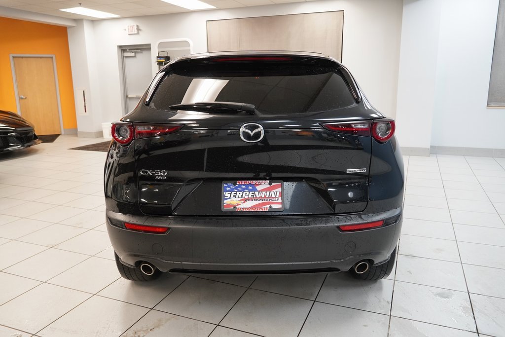 Used 2021 MAZDA CX-30 AWD 2.5 S w/ Select Package image 8