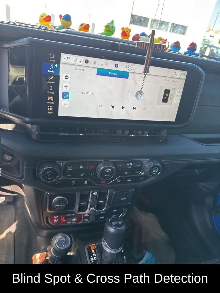 Used 2024 Jeep Wrangler Unlimited Rubicon w/ Safety Group image 7