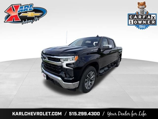 Certified 2026 Chevrolet Silverado 1500 LT AWD/4WD image 1