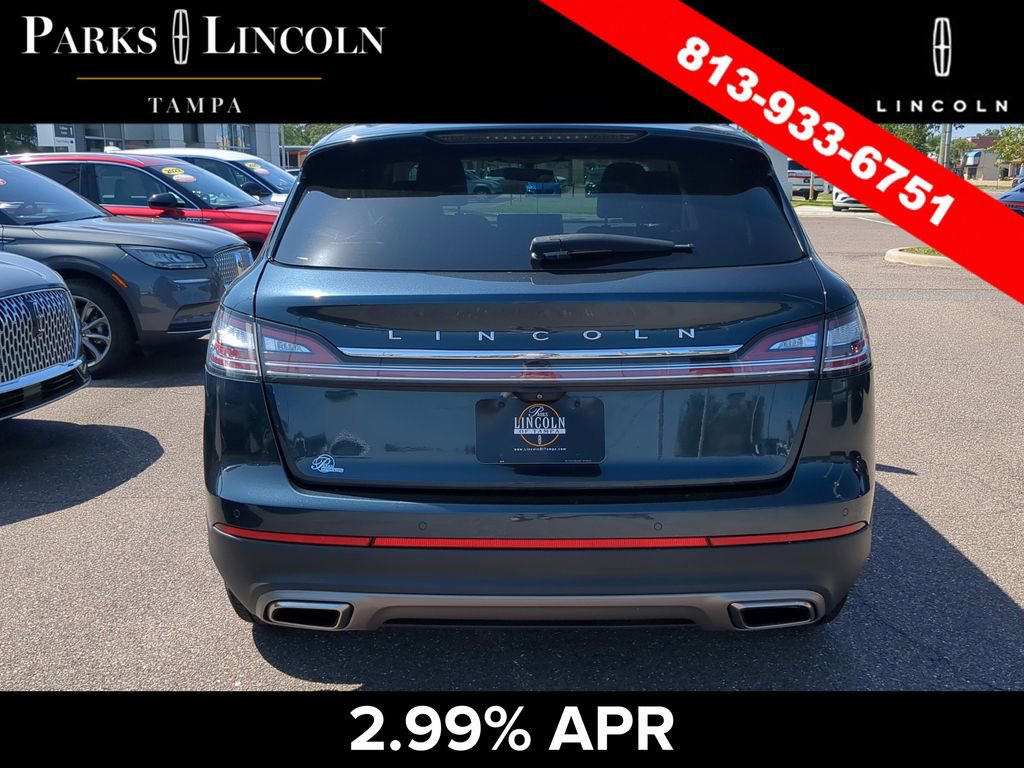 Certified 2023 Lincoln Nautilus FWD w/ Premium Package image 5