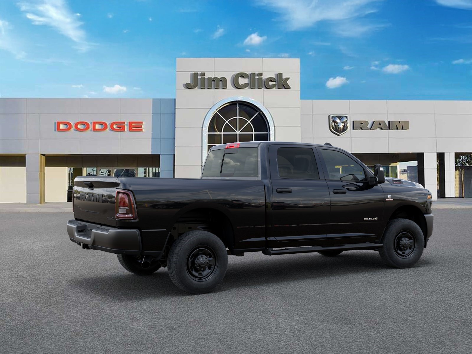 New 2026 RAM 2500 Warlock AWD/4WD image 4