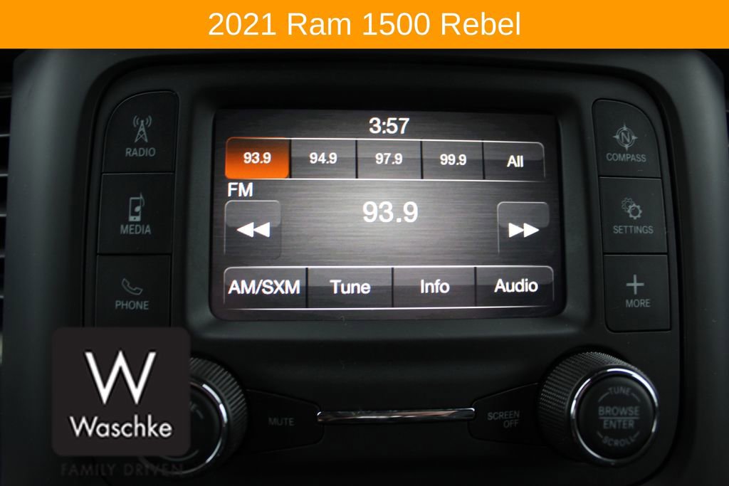 Used 2021 RAM 1500 Rebel image 50