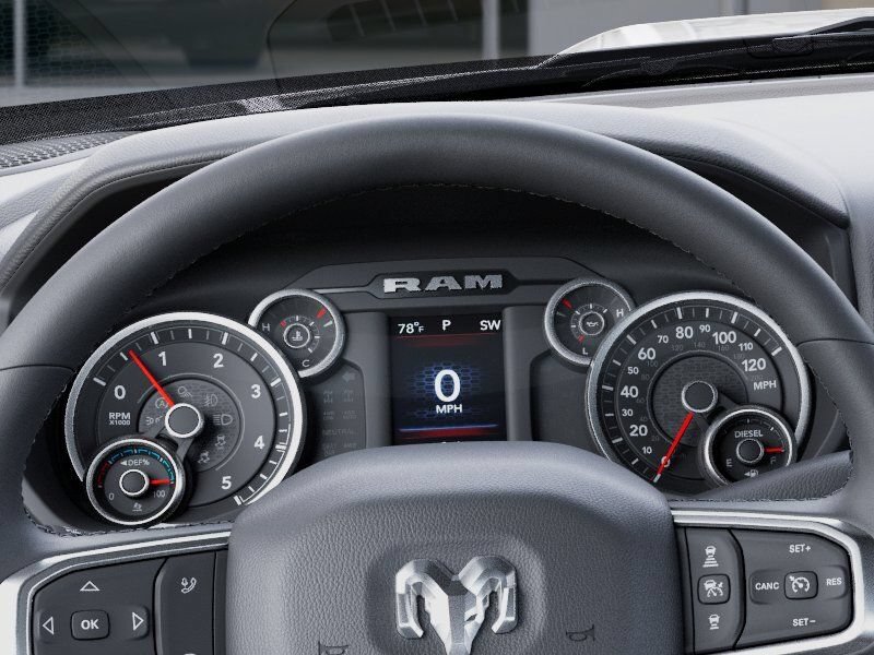 New 2026 RAM 3500 Big Horn AWD/4WD image 18