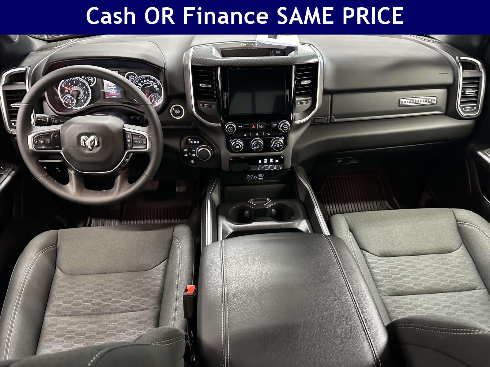Used 2026 RAM 1500 Big Horn AWD/4WD image 15
