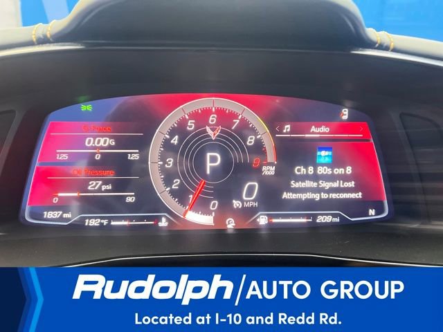 Used 2024 Chevrolet Corvette Z06 w/ Stealth Interior Trim Package image 20