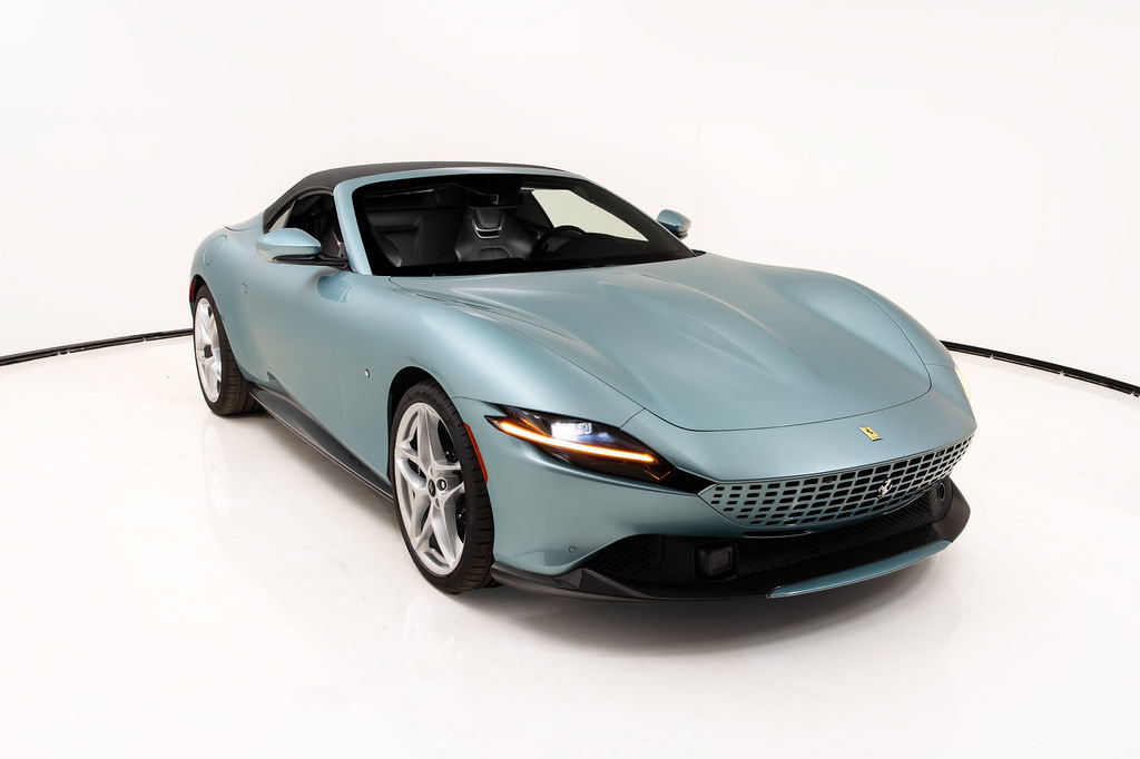 Certified 2024 Ferrari Roma Spider RWD image 23