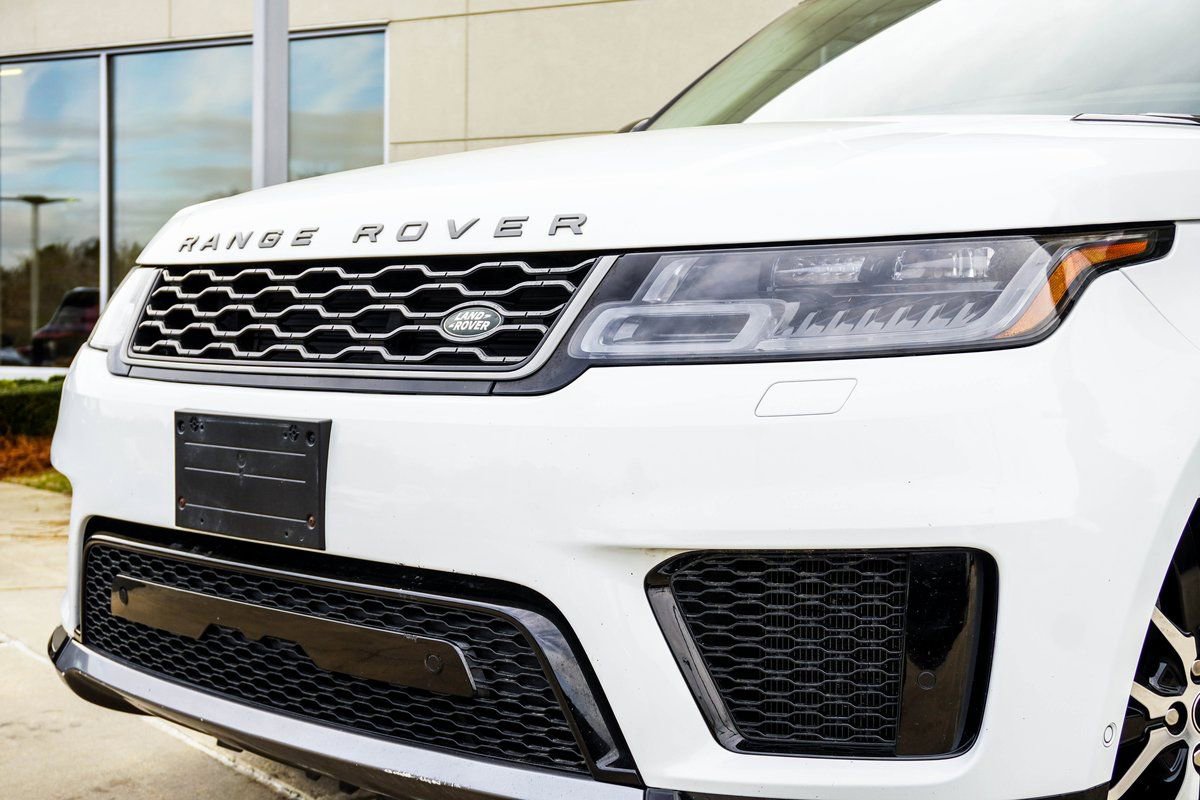 Used 2022 Land Rover Range Rover Sport HSE Silver Edition AWD/4WD image 2