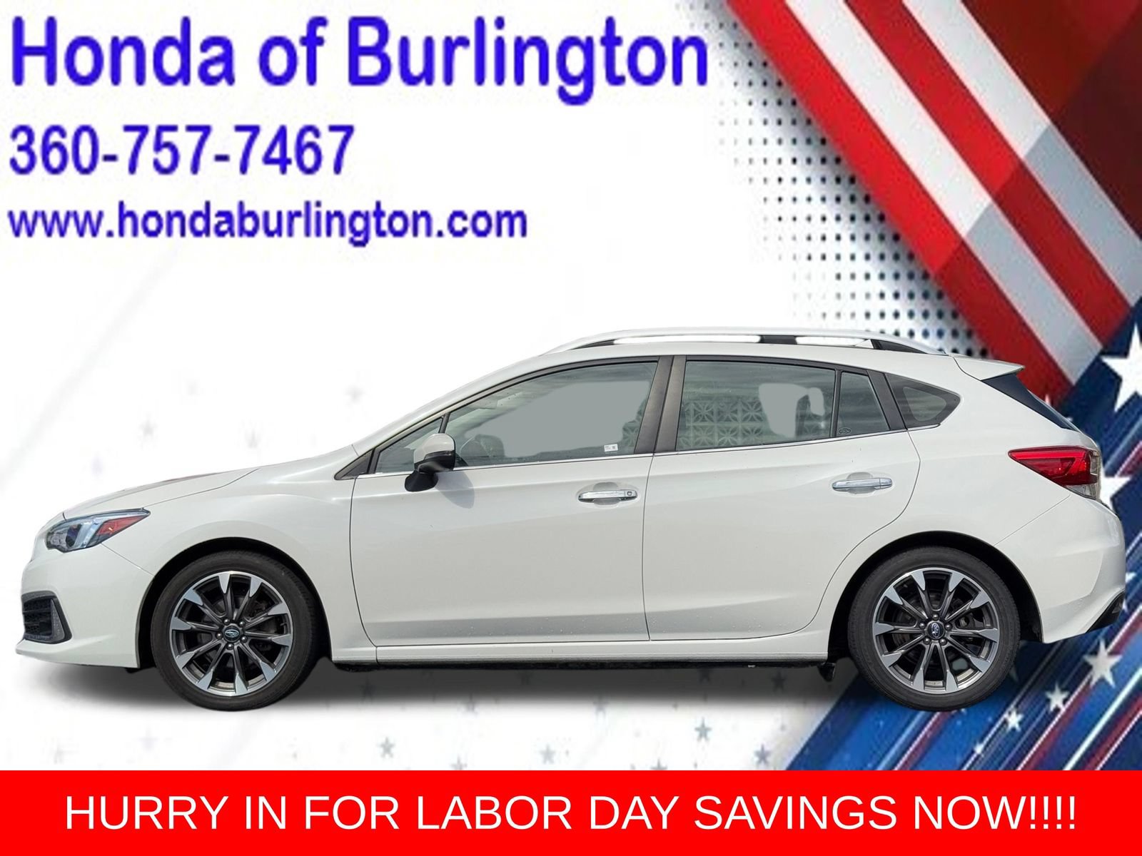Used 2023 Subaru Impreza 2.0i Limited w/ Popular Package #3 AWD/4WD image 3