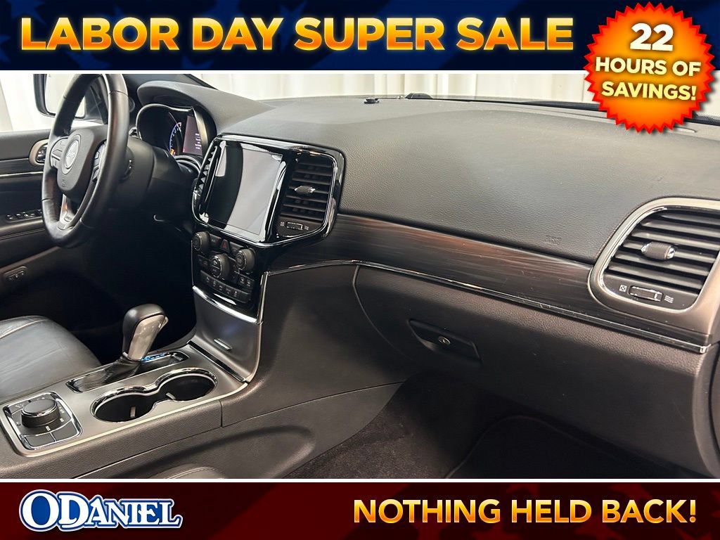 Used 2020 Jeep Grand Cherokee Limited AWD/4WD image 23