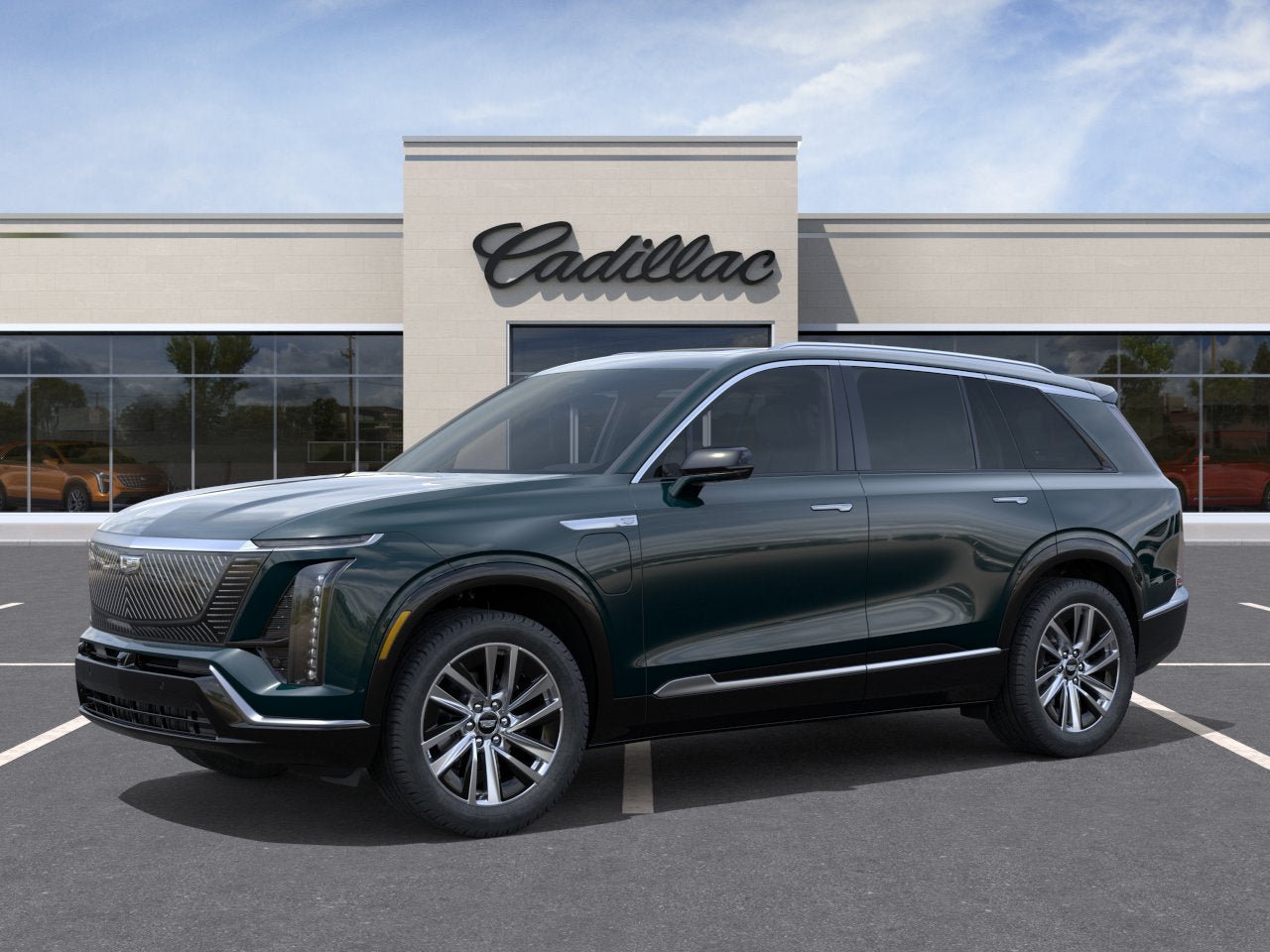New 2027 Cadillac Vistiq Luxury w/ LPO, Floor Liner Package AWD/4WD image 2