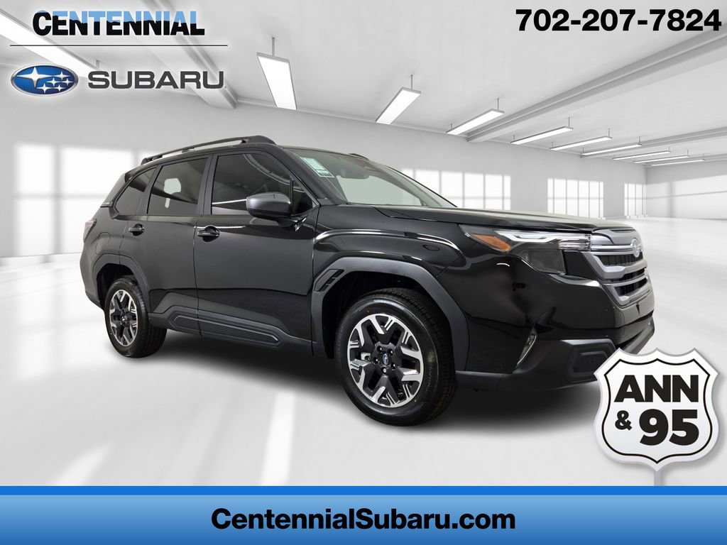 New 2026 Subaru Forester Premium