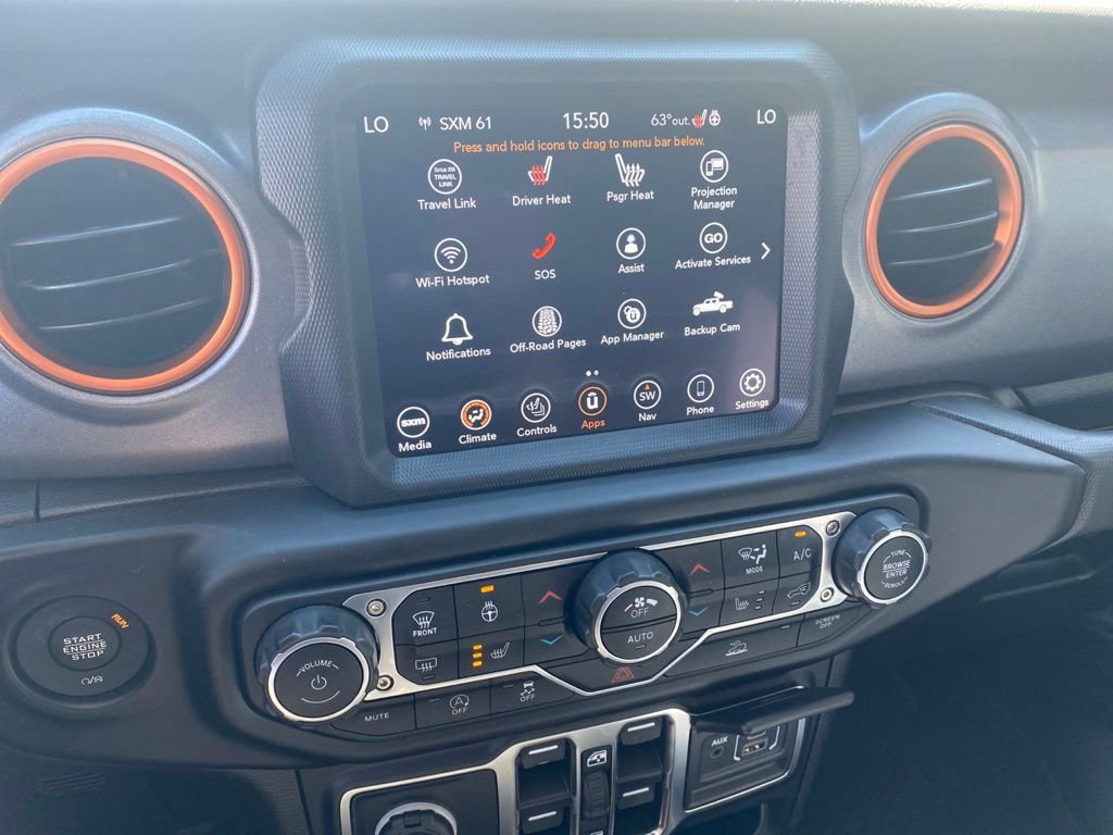 Used 2022 Jeep Gladiator Mojave w/ Cold Weather Group AWD/4WD image 17