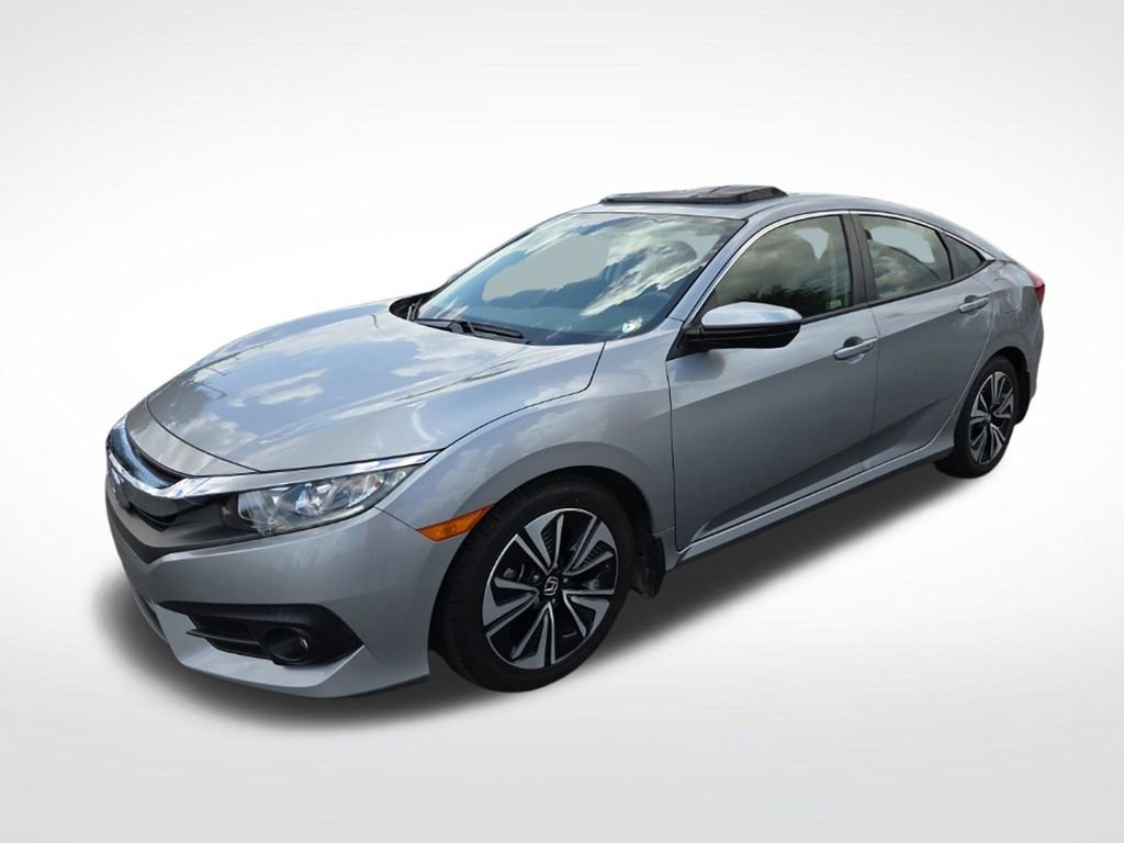 Used 2018 Honda Civic EX-L image 9