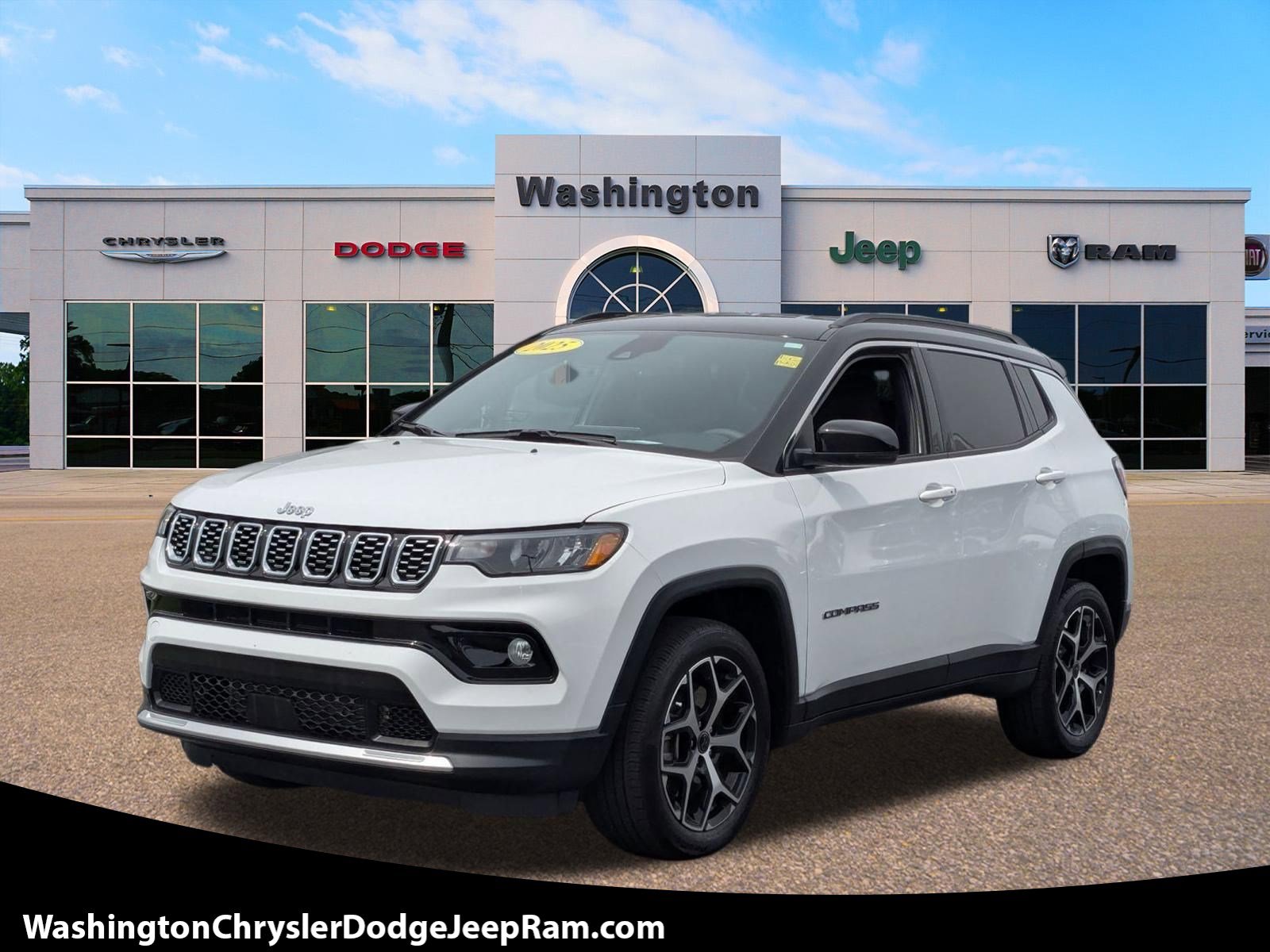 Used 2025 Jeep Compass Limited