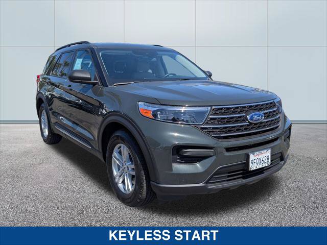 Used 2023 Ford Explorer XLT RWD image 7