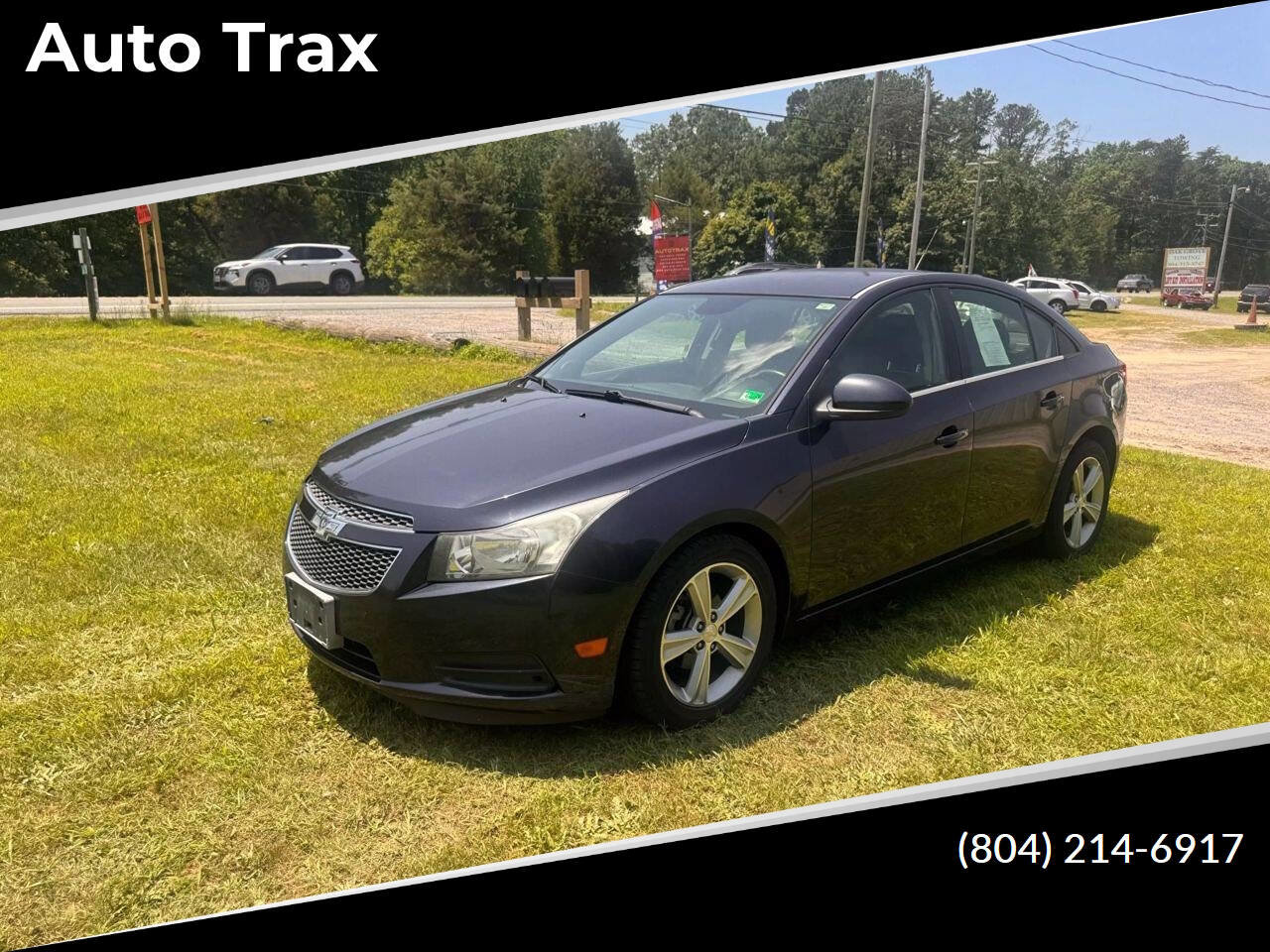 Used 2014 Chevrolet Cruze LT