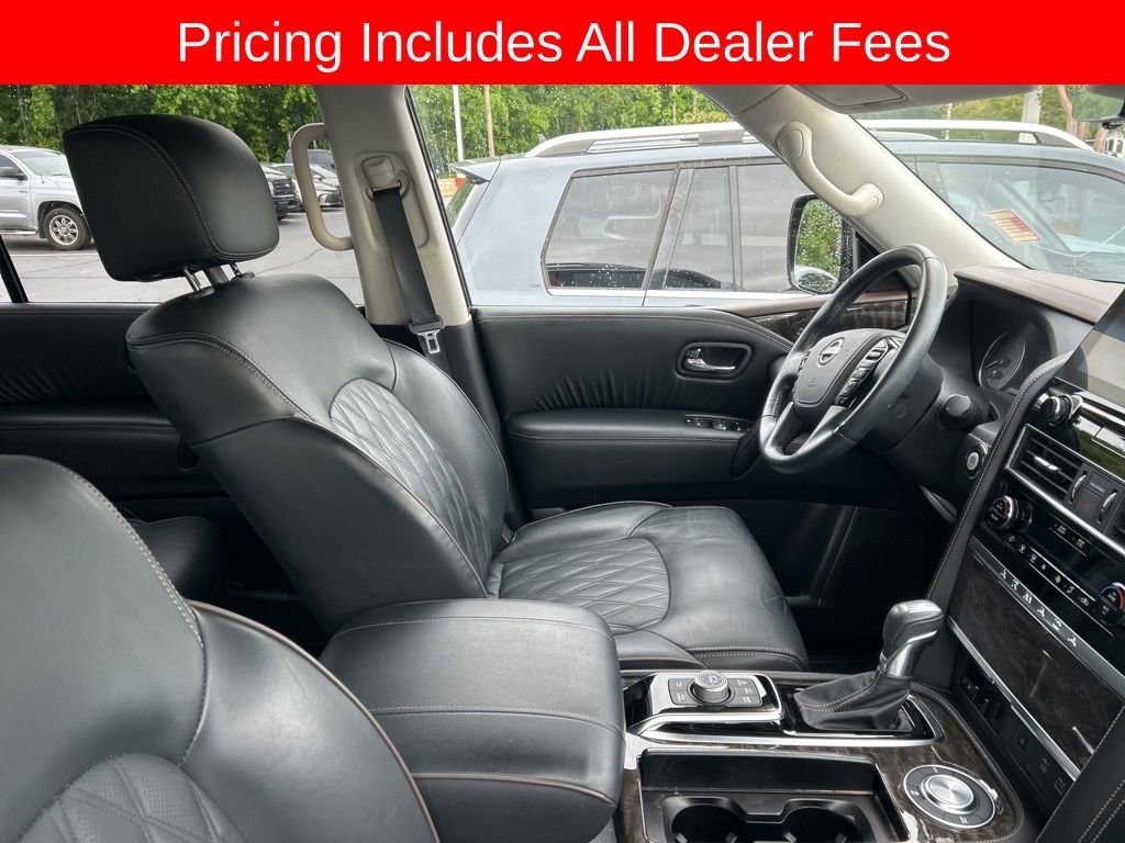 Used 2023 Nissan Armada Platinum w/ Captain's Chairs Package RWD image 4