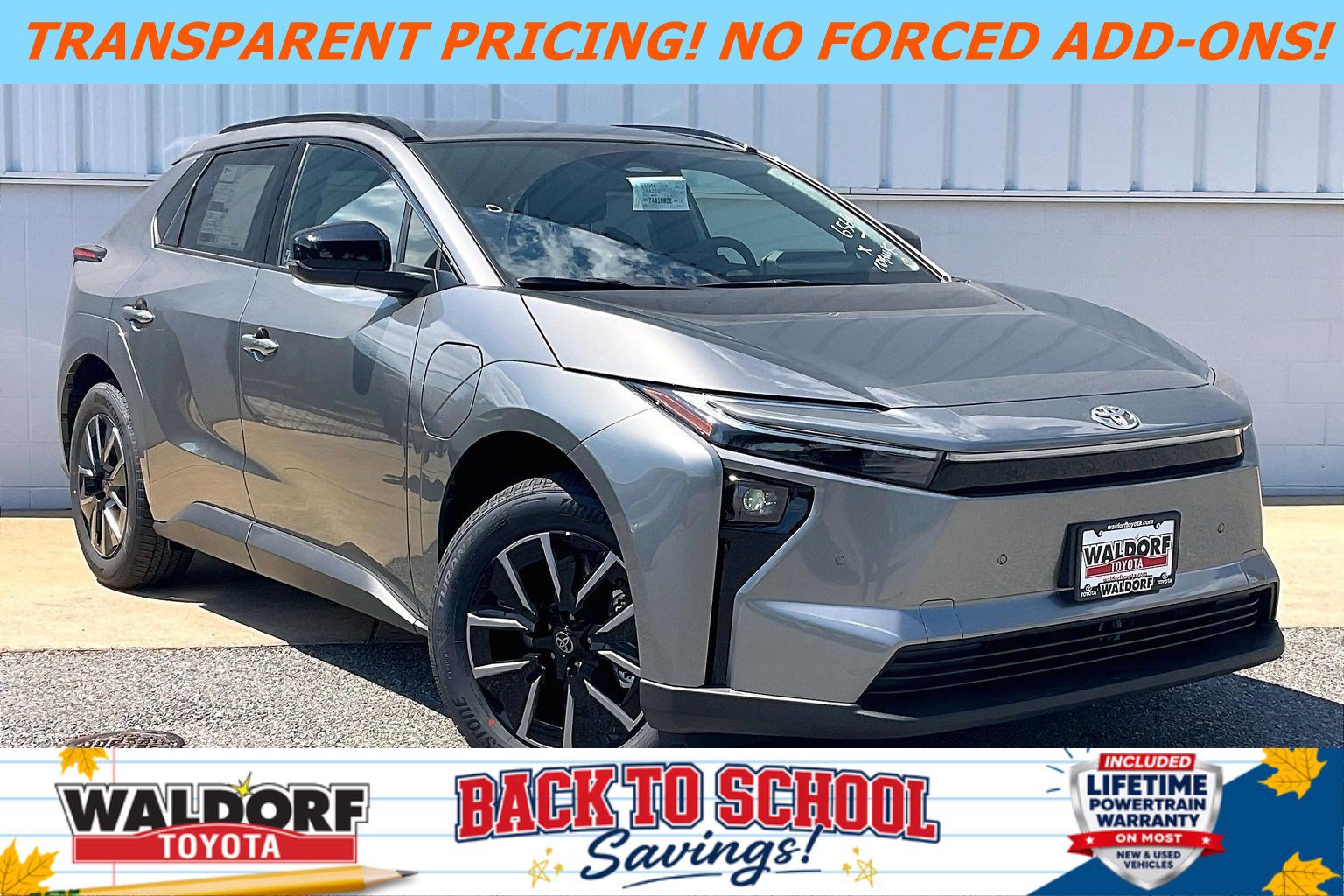 New 2026 Toyota bZ
