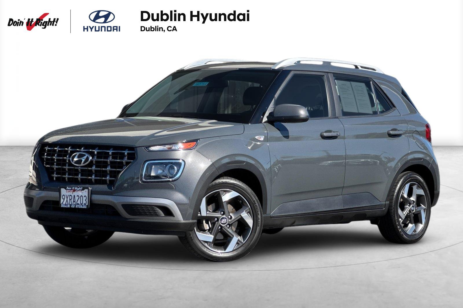Certified 2025 Hyundai Venue SEL