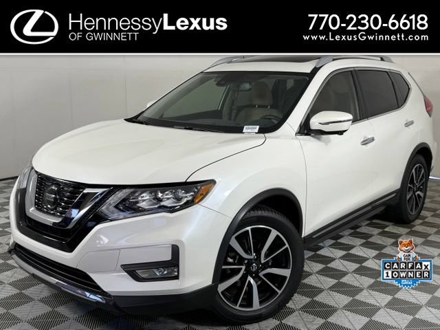 Used 2018 Nissan Rogue SL w/ Premium Package FWD 360° Tour