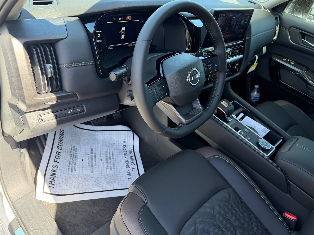 New 2026 Nissan Pathfinder Platinum w/ Cargo Package AWD/4WD image 13