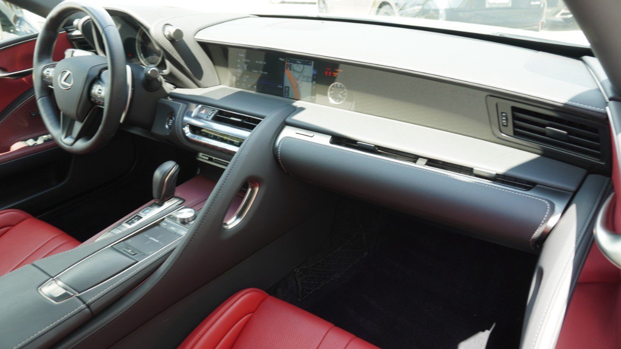 Used 2023 Lexus LC 500 Convertible w/ Touring Package RWD image 25